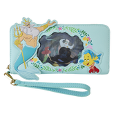 Loungefly The Little Mermaid (1989) - Ariel Princess Lenticular Zip Around Wallet